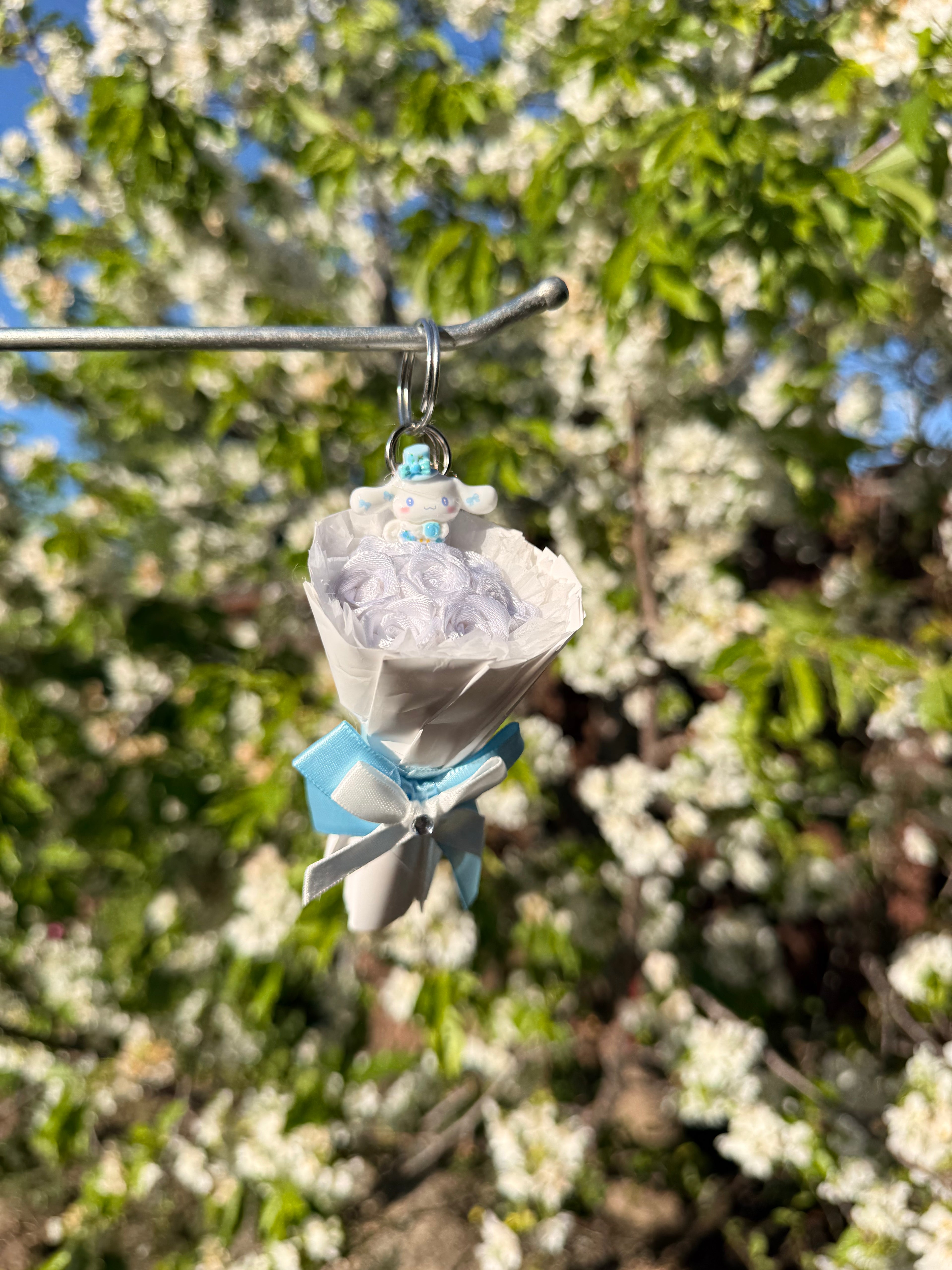 Cinnamoroll Keychain