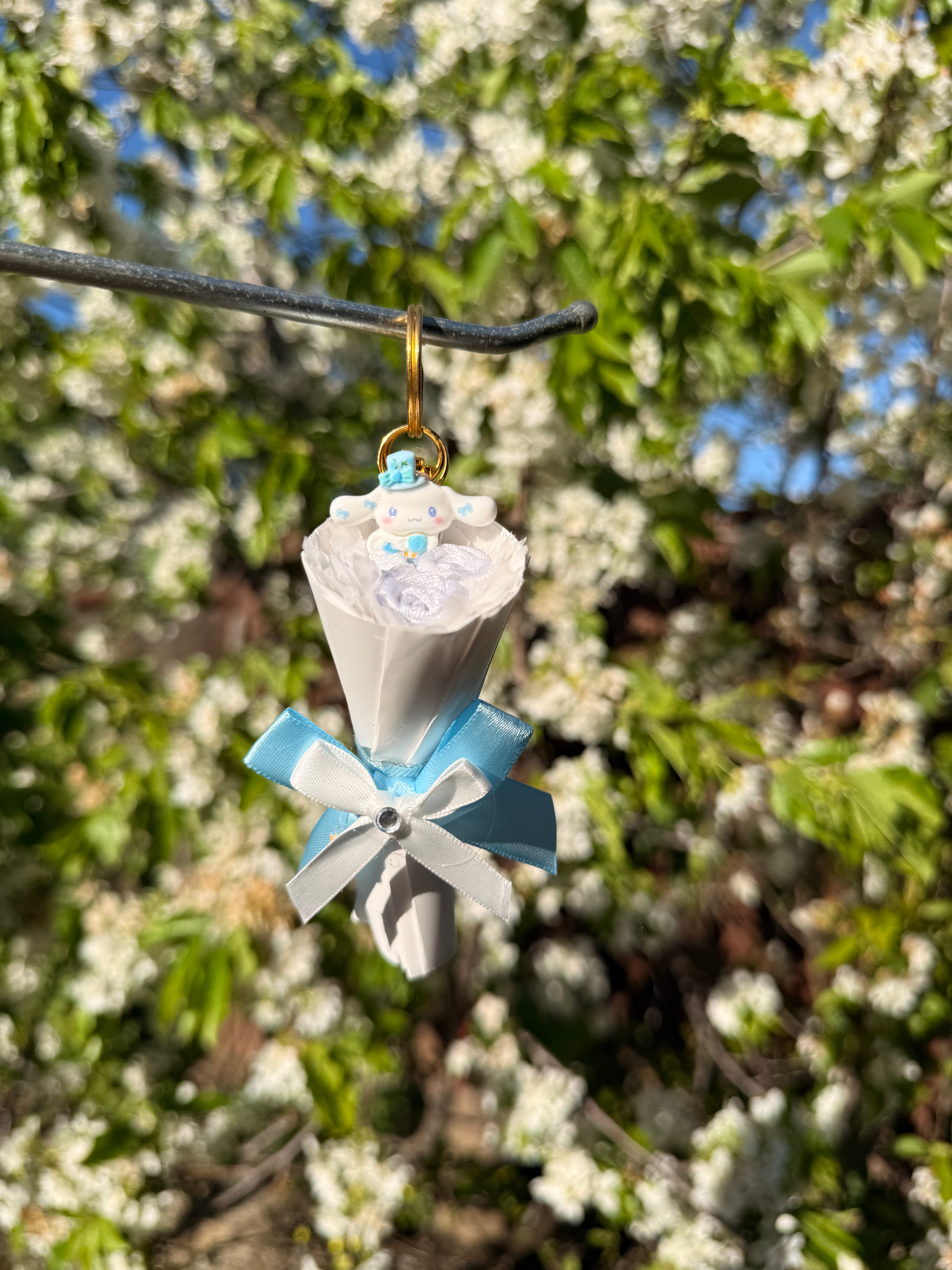 Cinnamoroll Keychain