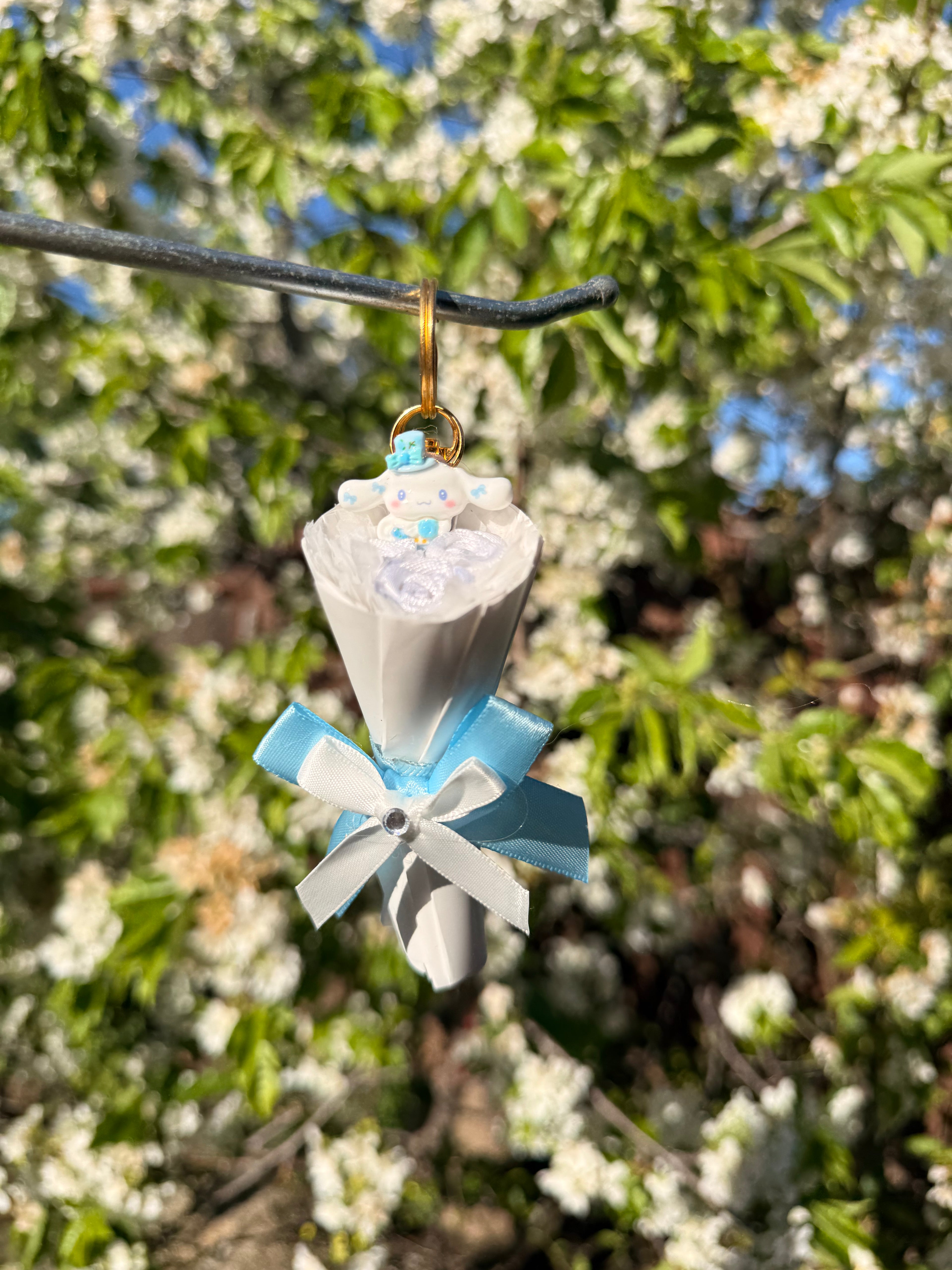 Cinnamoroll Keychain