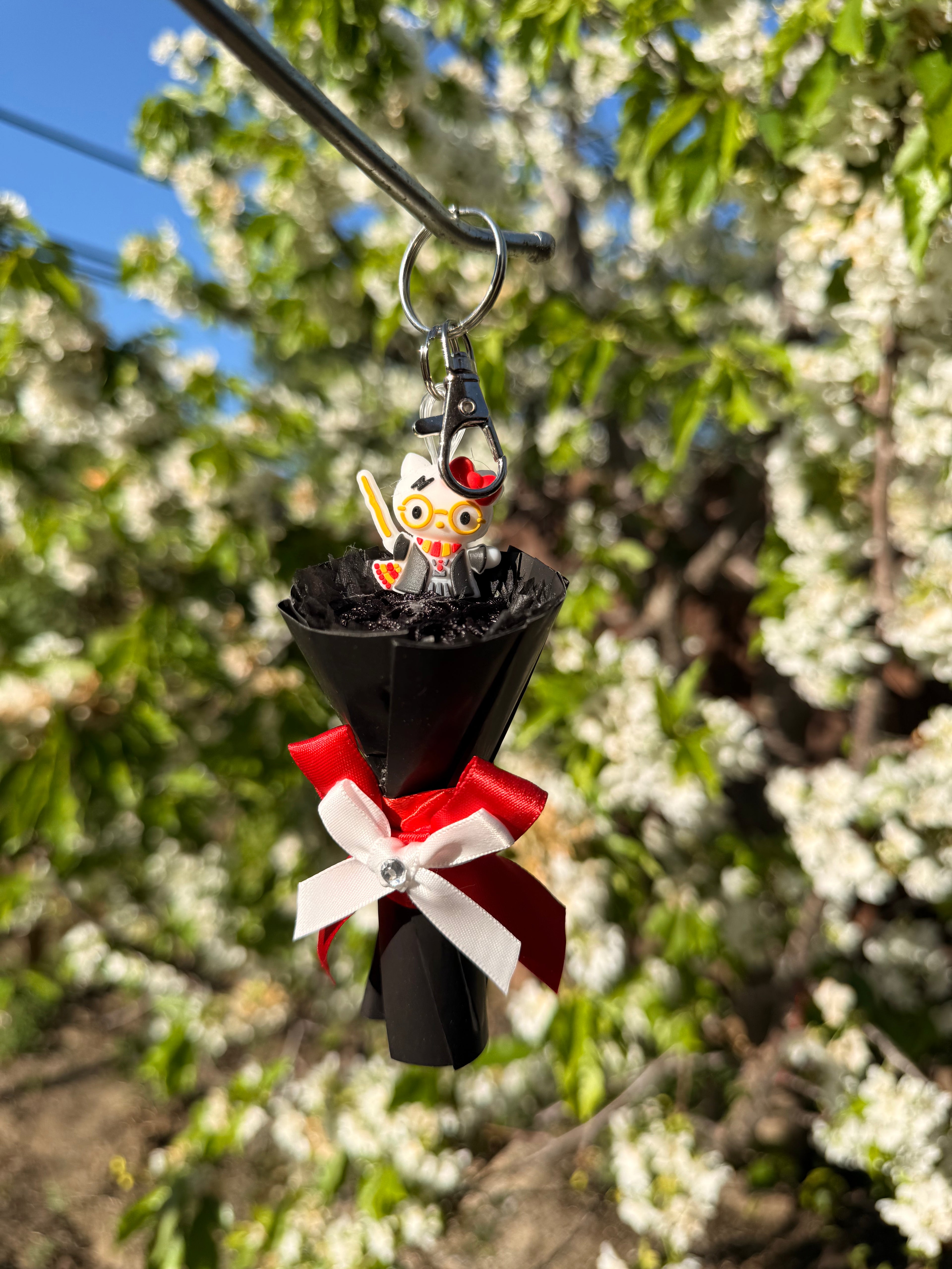 Harry Potter Hello Kitty Keychain