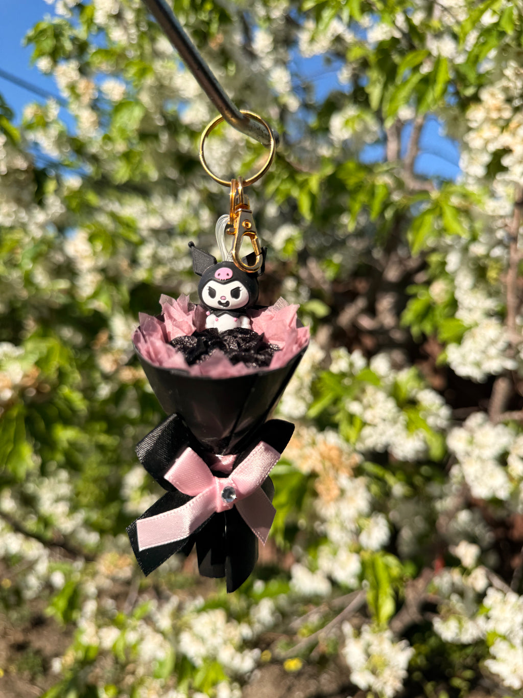Kuromi Keychain
