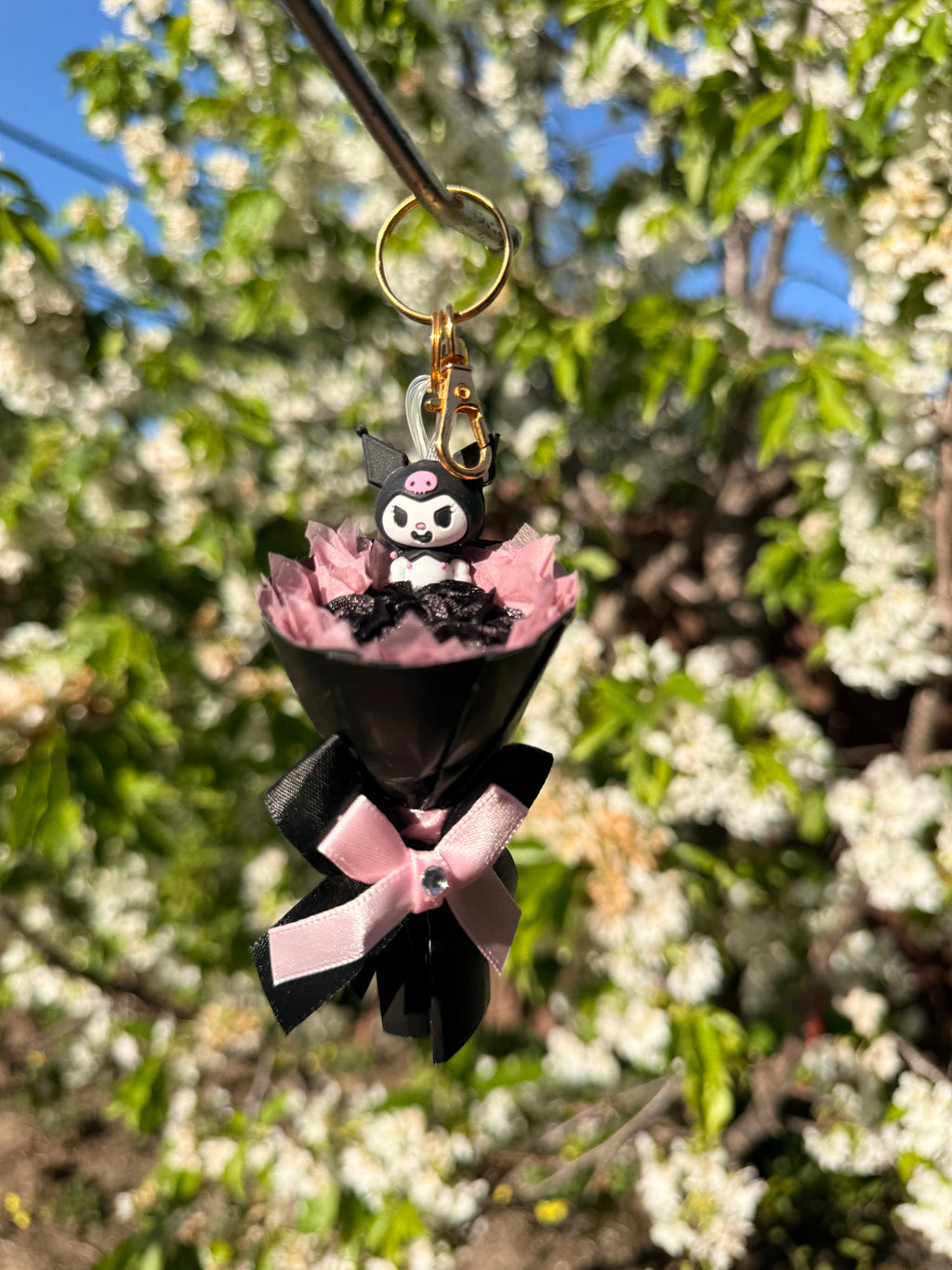 Kuromi Keychain