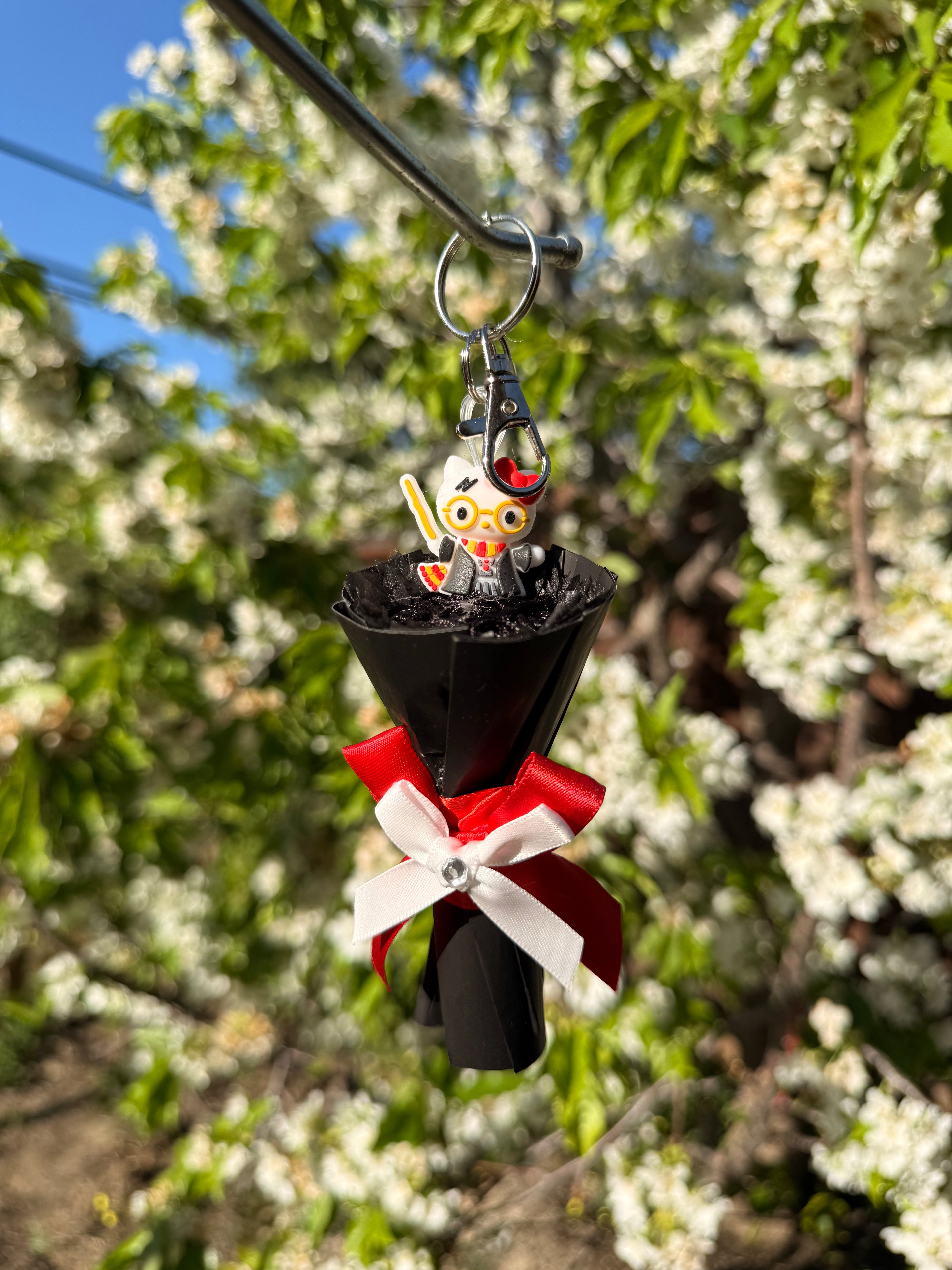 Harry Potter Hello Kitty Keychain