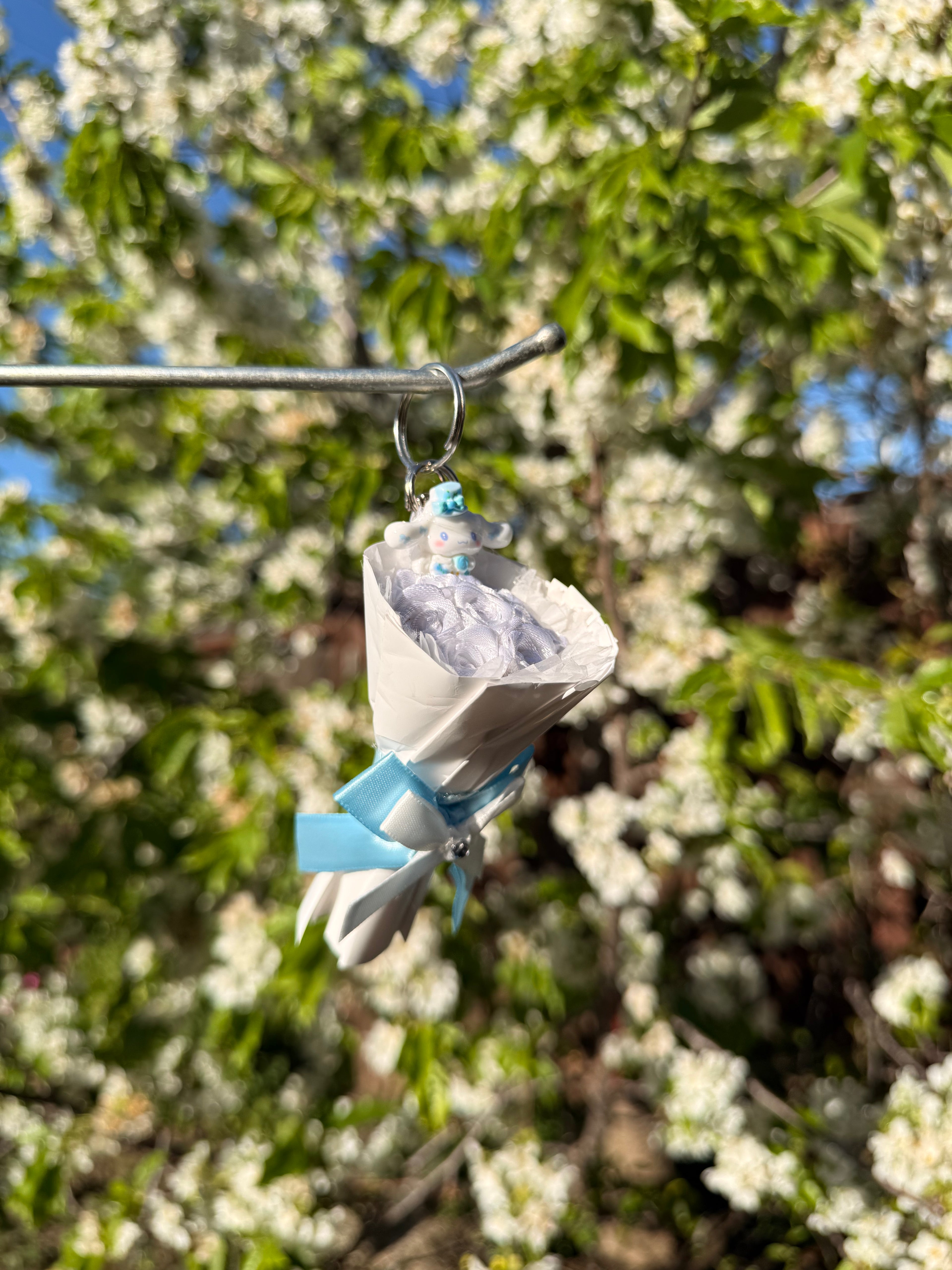 Cinnamoroll Keychain