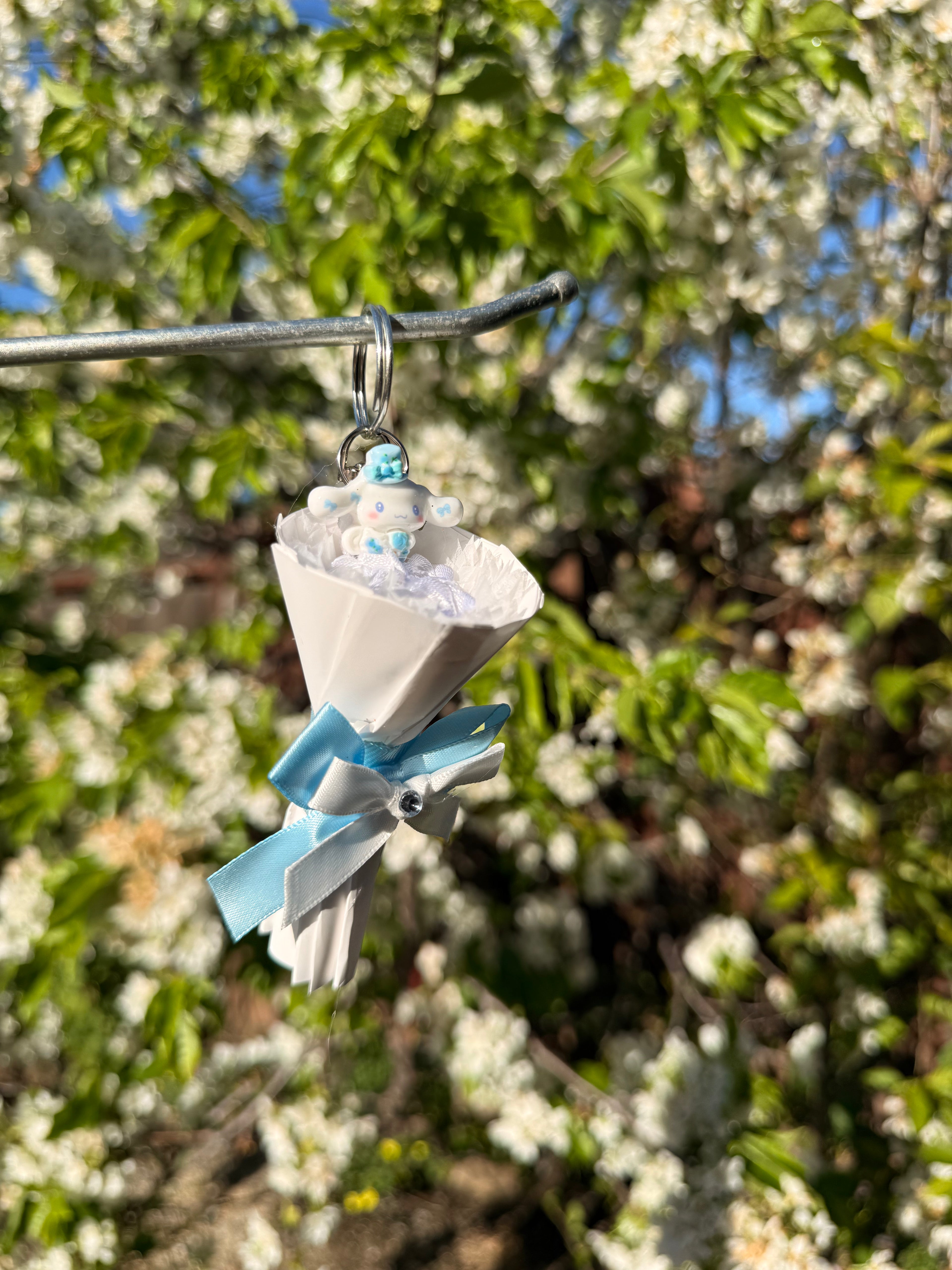 Cinnamoroll Keychain